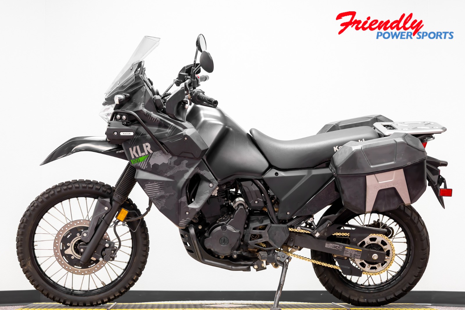 2022 KAWASAKI KLR® 650 Adventure ABS