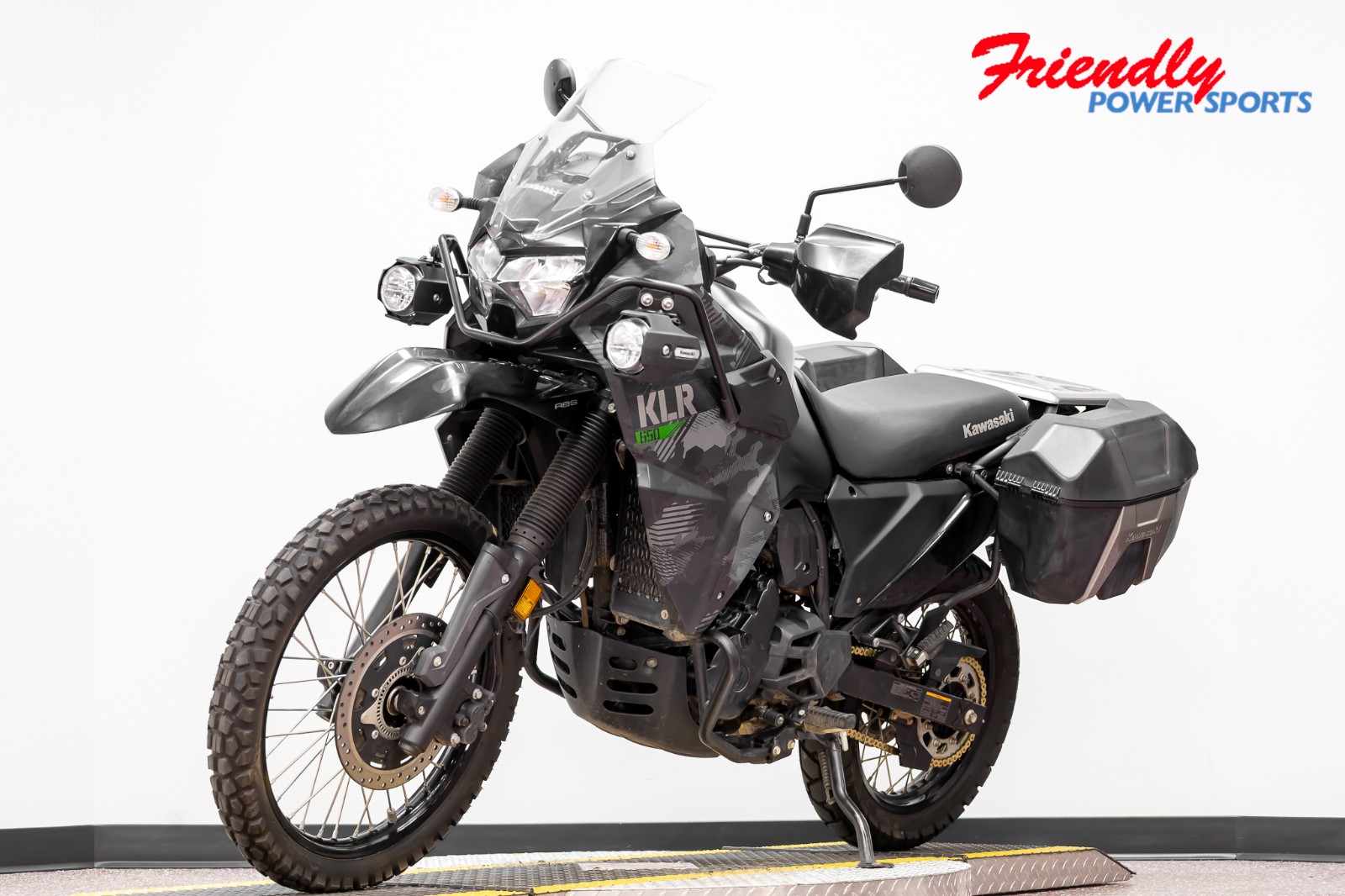 2022 KAWASAKI KLR® 650 Adventure ABS
