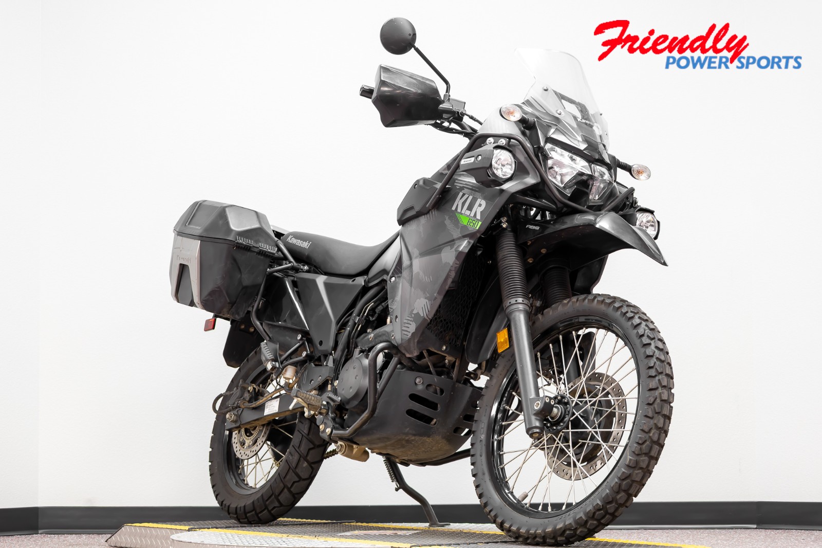 2022 KAWASAKI KLR® 650 Adventure ABS