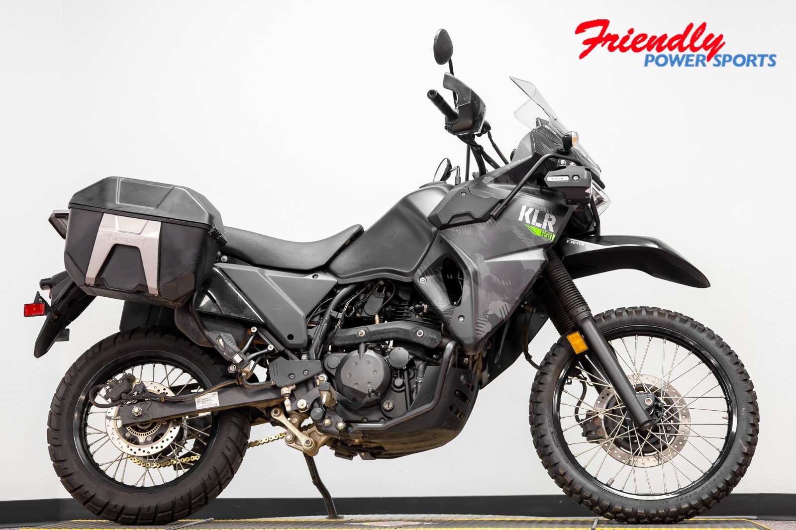 2022 KAWASAKI KLR® 650 Adventure ABS