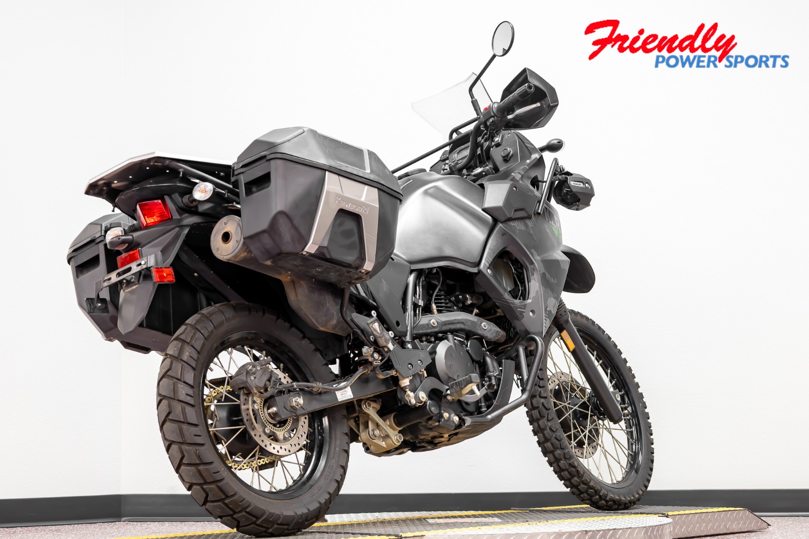 2022 KAWASAKI KLR® 650 Adventure ABS