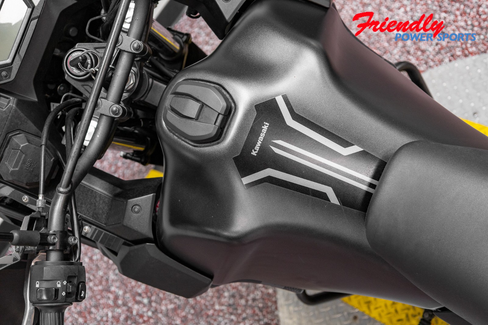 2022 KAWASAKI KLR® 650 Adventure ABS