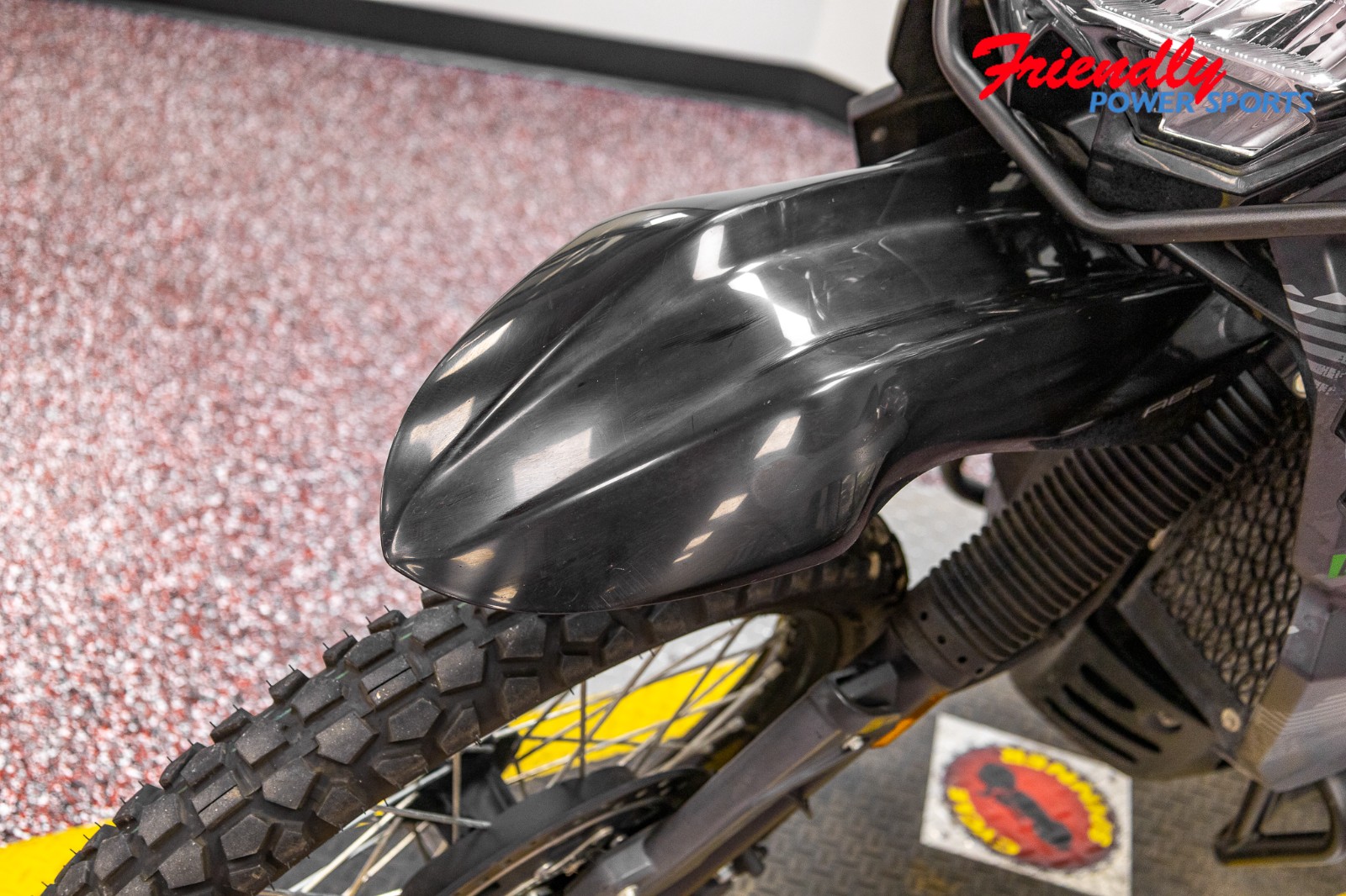 2022 KAWASAKI KLR® 650 Adventure ABS