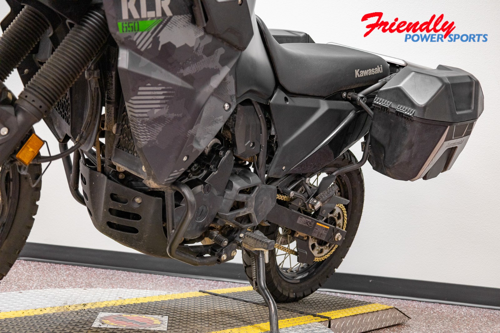 2022 KAWASAKI KLR® 650 Adventure ABS