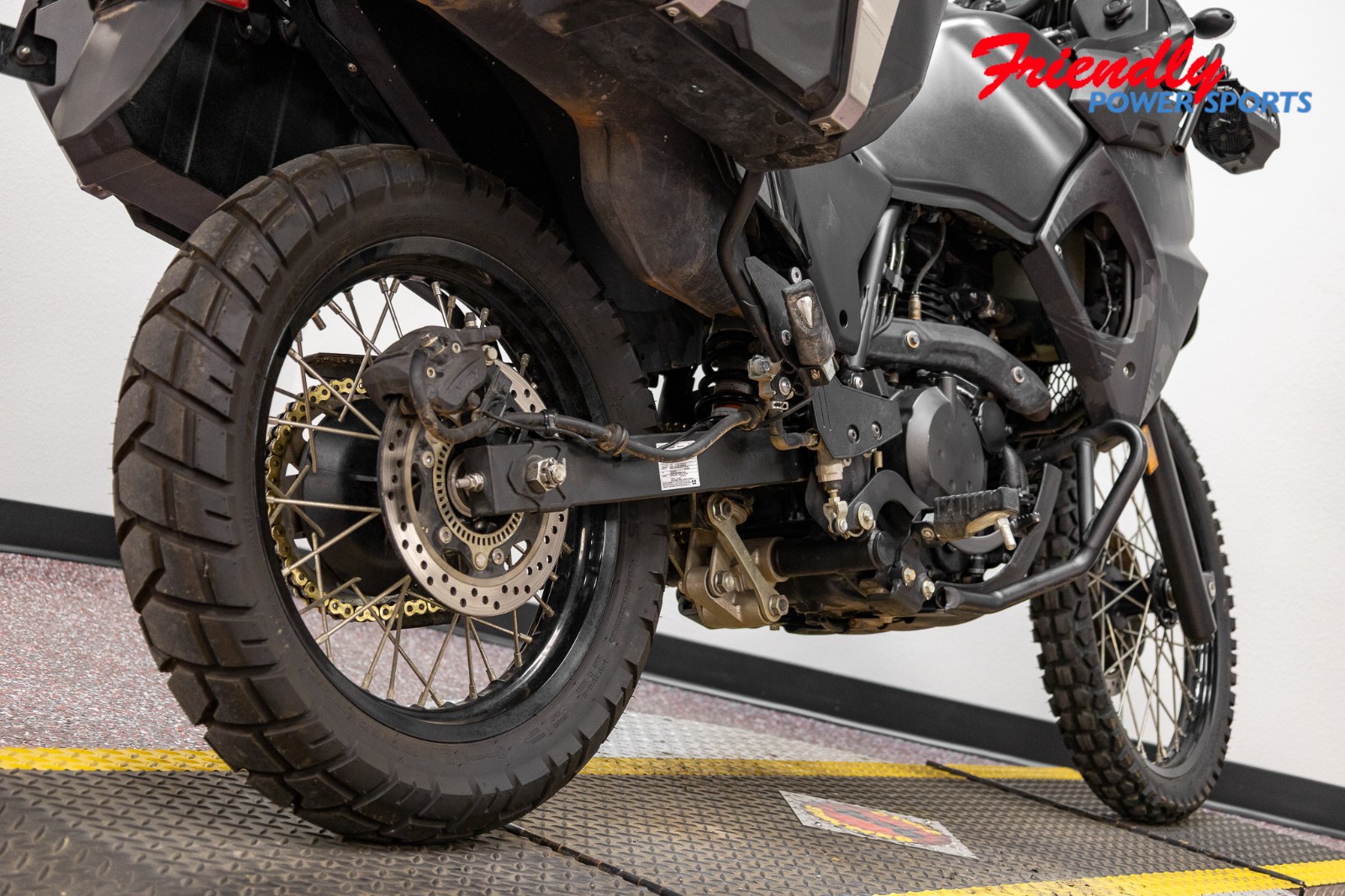 2022 KAWASAKI KLR® 650 Adventure ABS