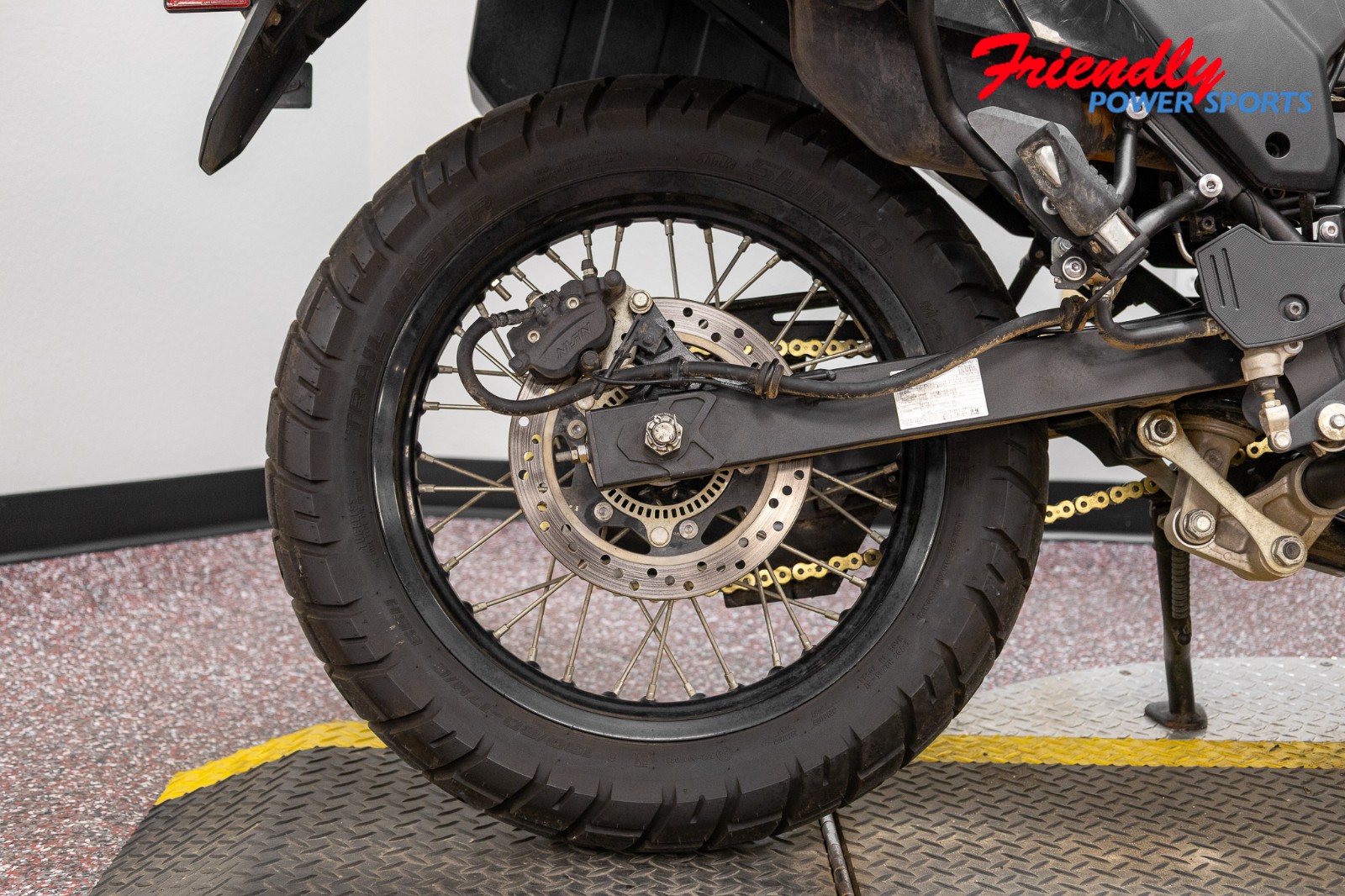 2022 KAWASAKI KLR® 650 Adventure ABS