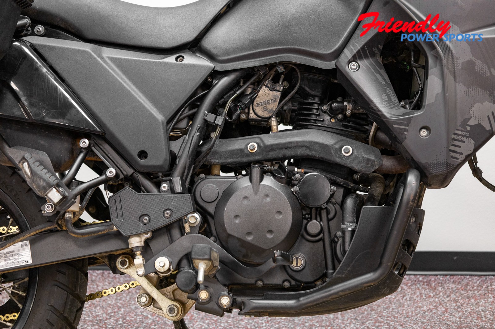 2022 KAWASAKI KLR® 650 Adventure ABS