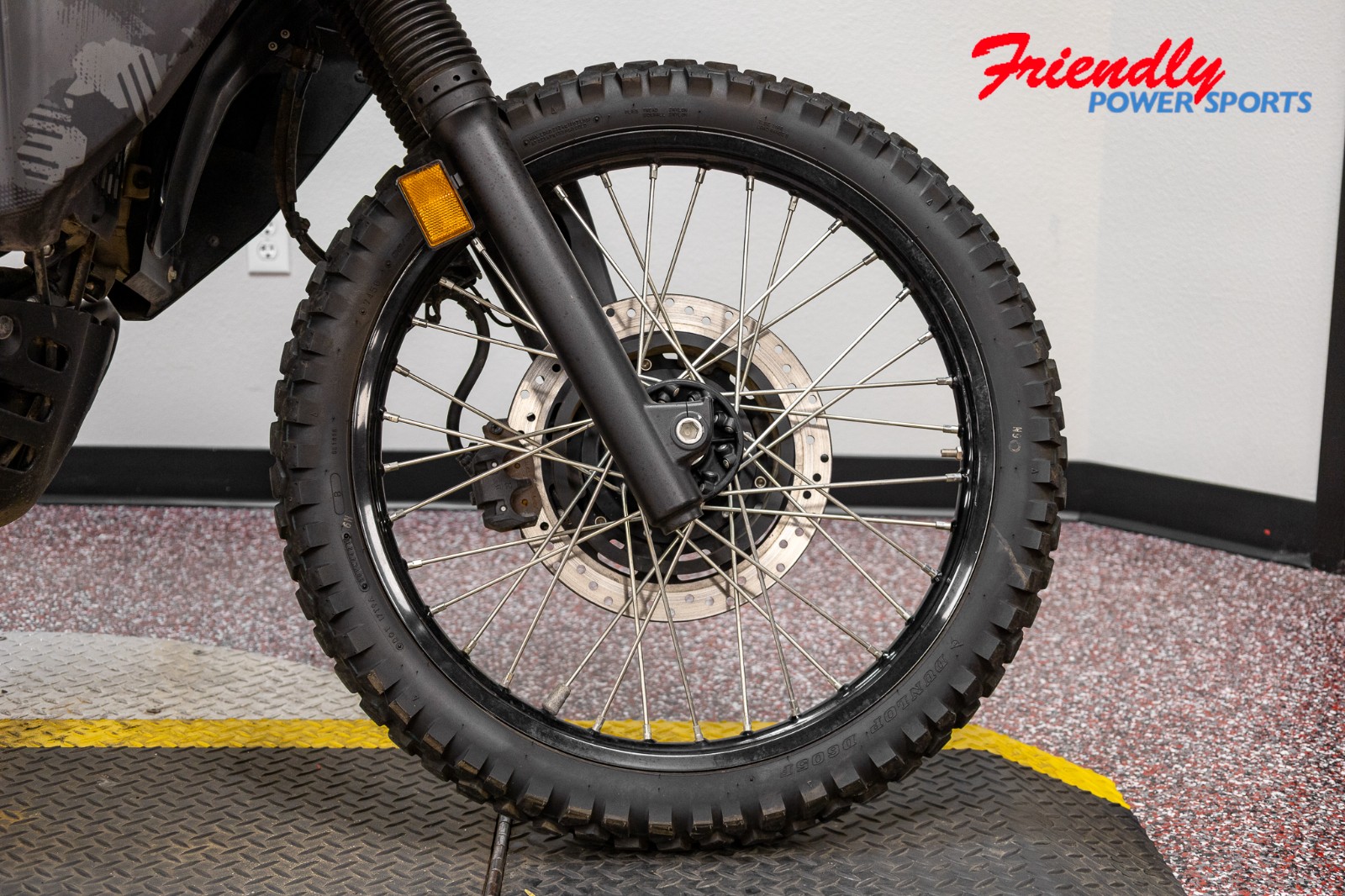 2022 KAWASAKI KLR® 650 Adventure ABS