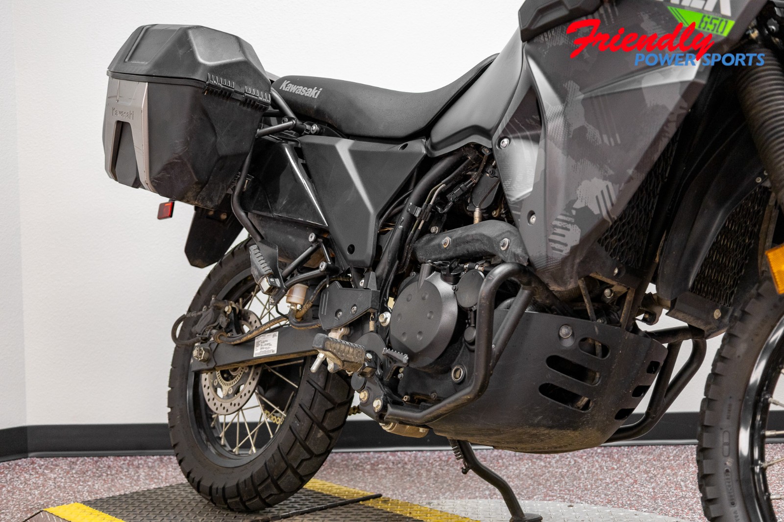 2022 KAWASAKI KLR® 650 Adventure ABS