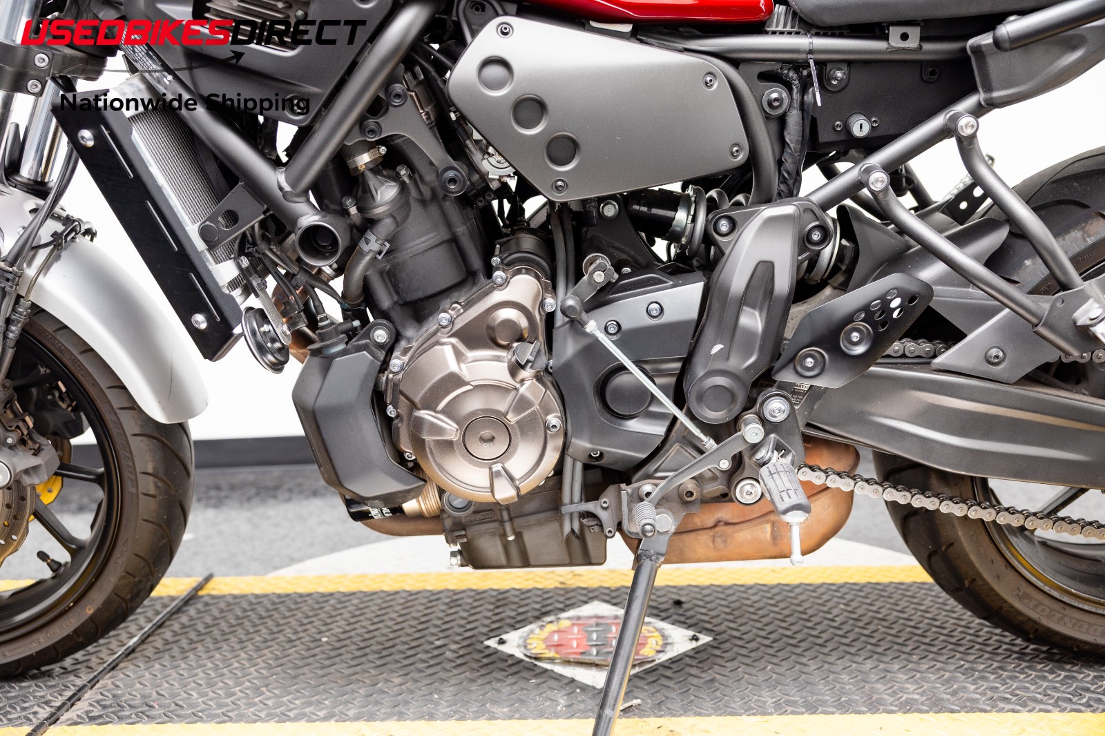 2018 YAMAHA XSR700