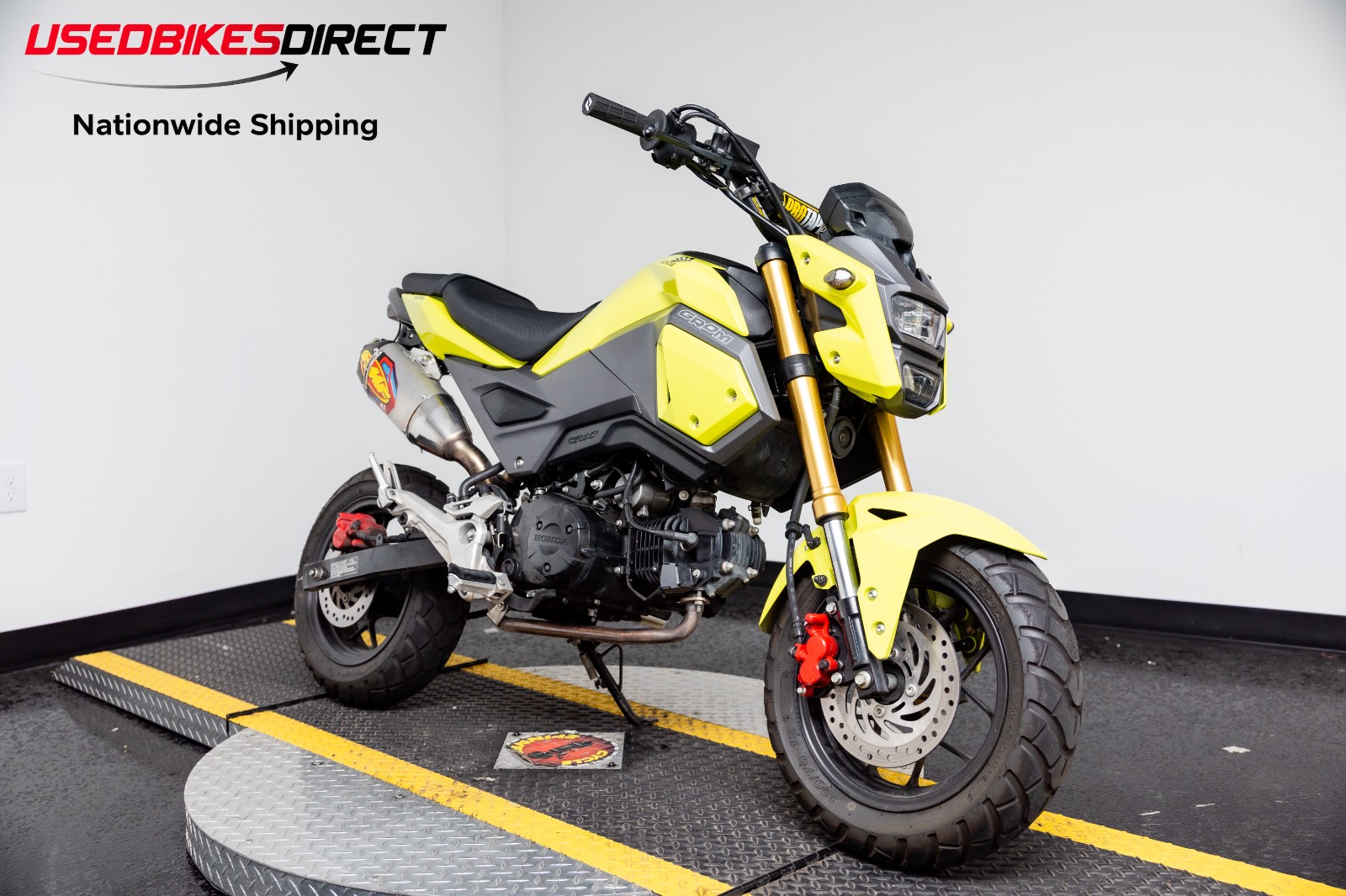 2018 HONDA GROM 125E