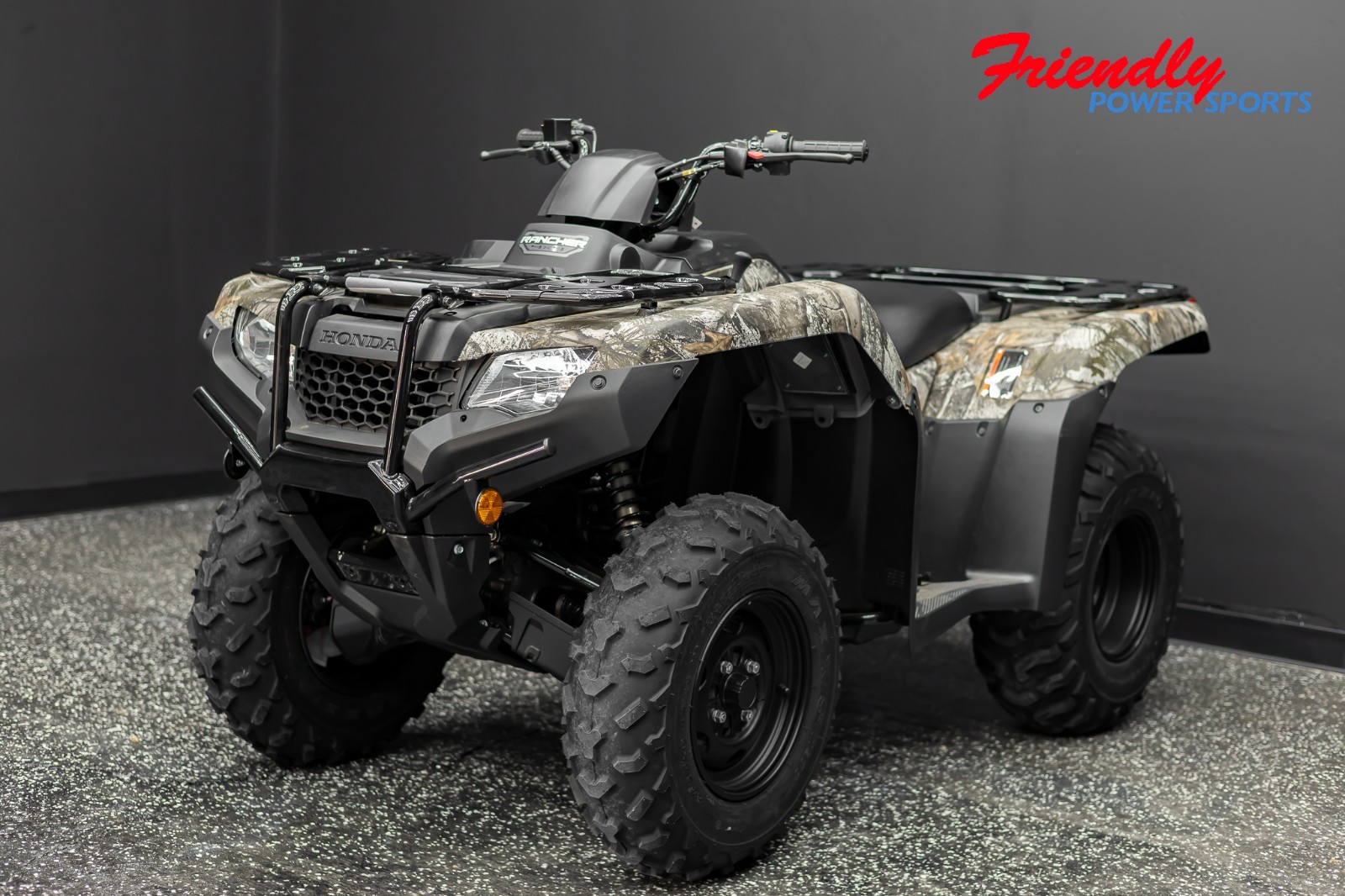 2026 HONDA FourTrax Rancher® 4X4