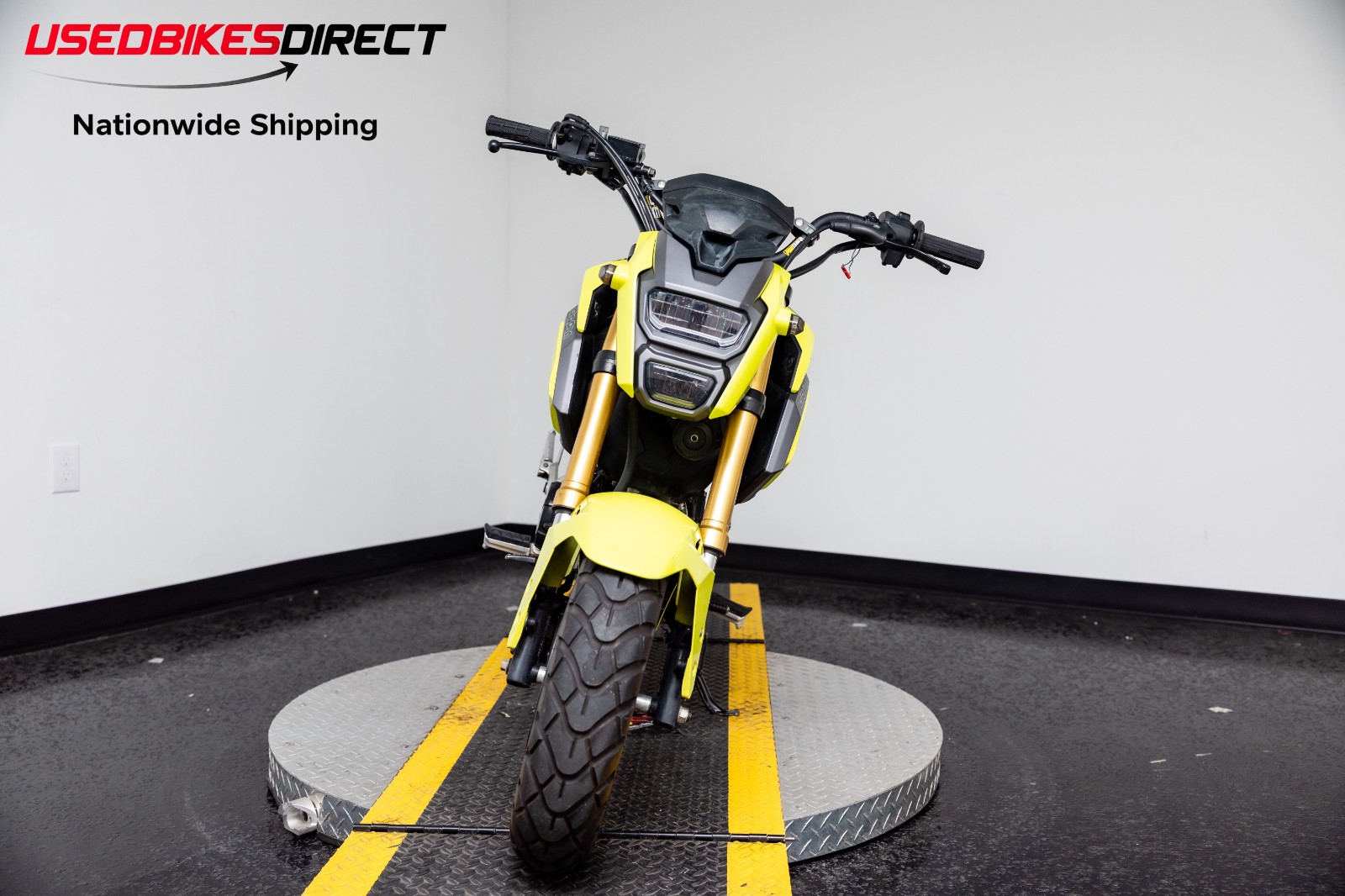 2018 HONDA GROM 125E