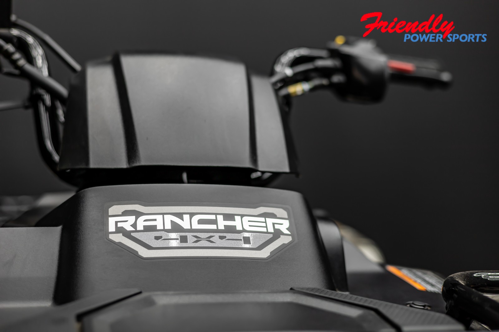 2026 HONDA FourTrax Rancher® 4X4