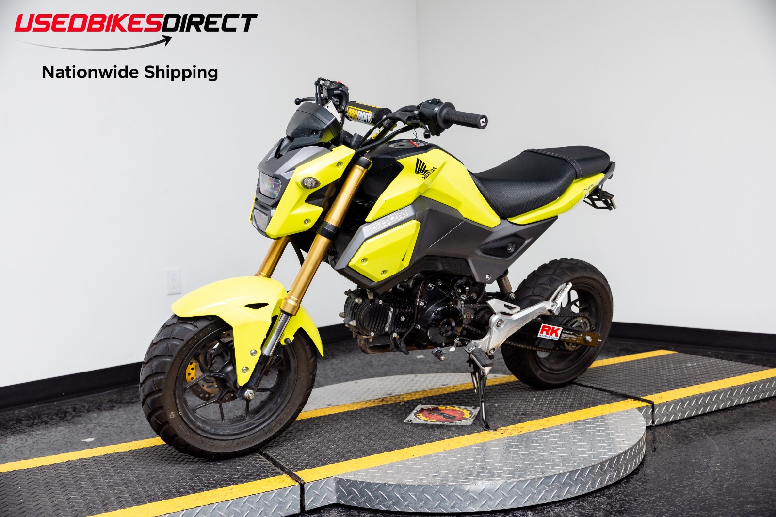 2018 HONDA GROM 125E