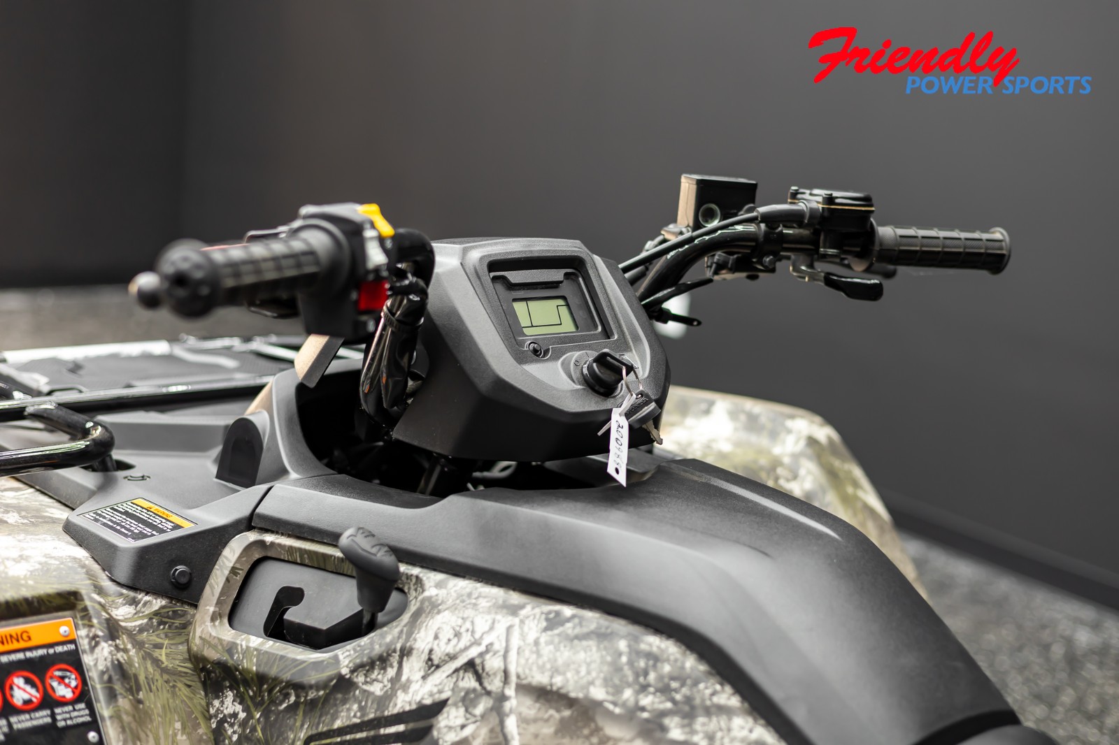 2026 HONDA FourTrax Rancher® 4X4