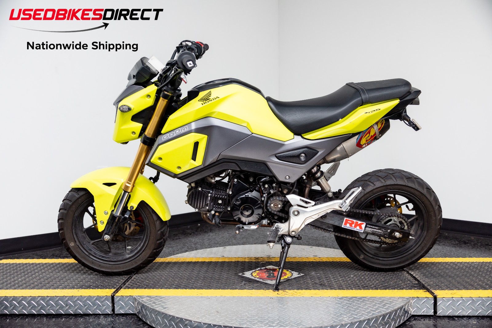 2018 HONDA GROM 125E