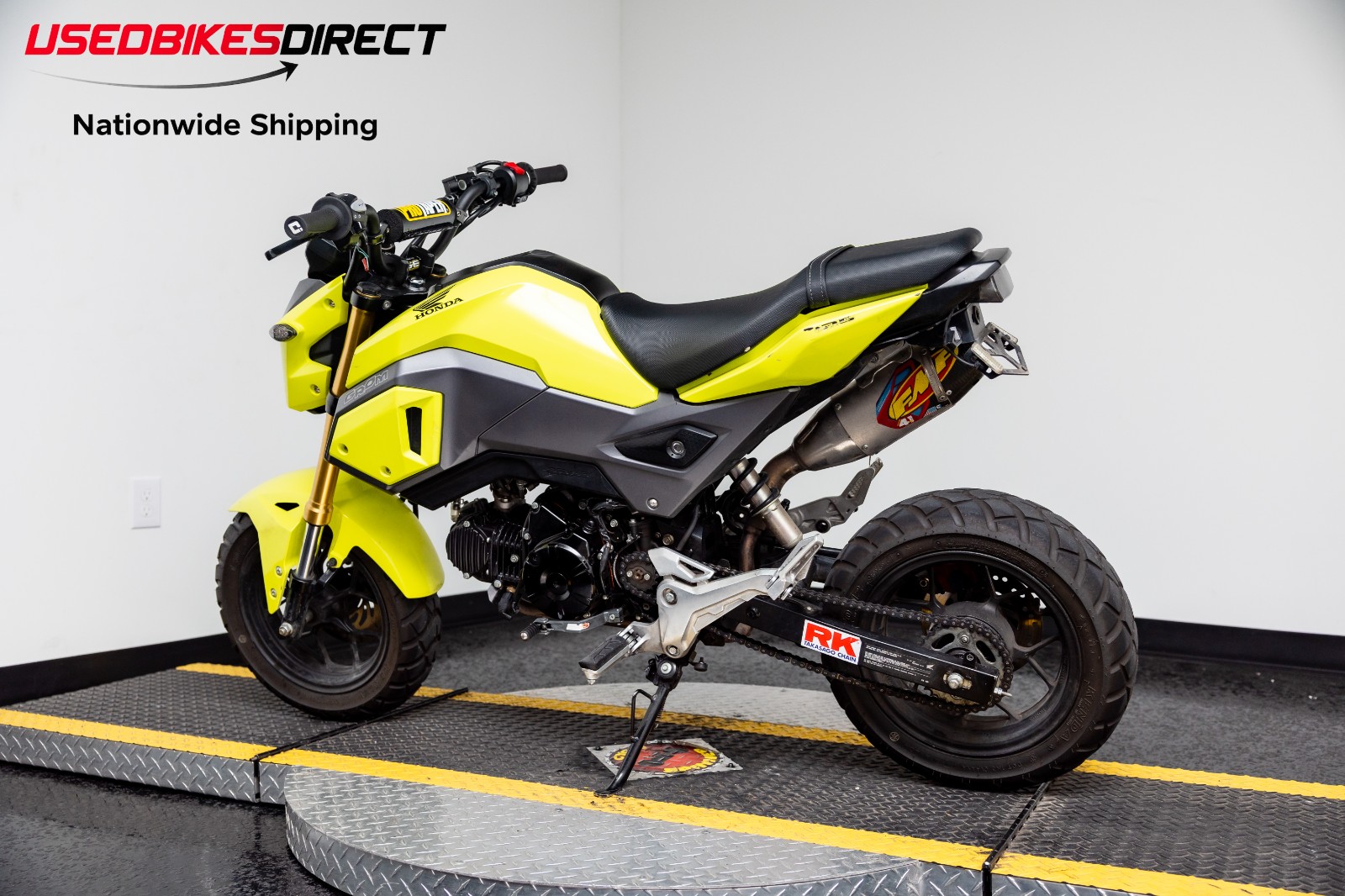 2018 HONDA GROM 125E