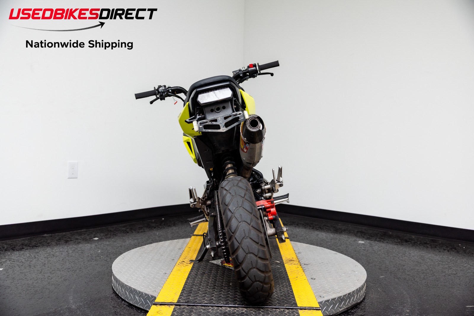 2018 HONDA GROM 125E