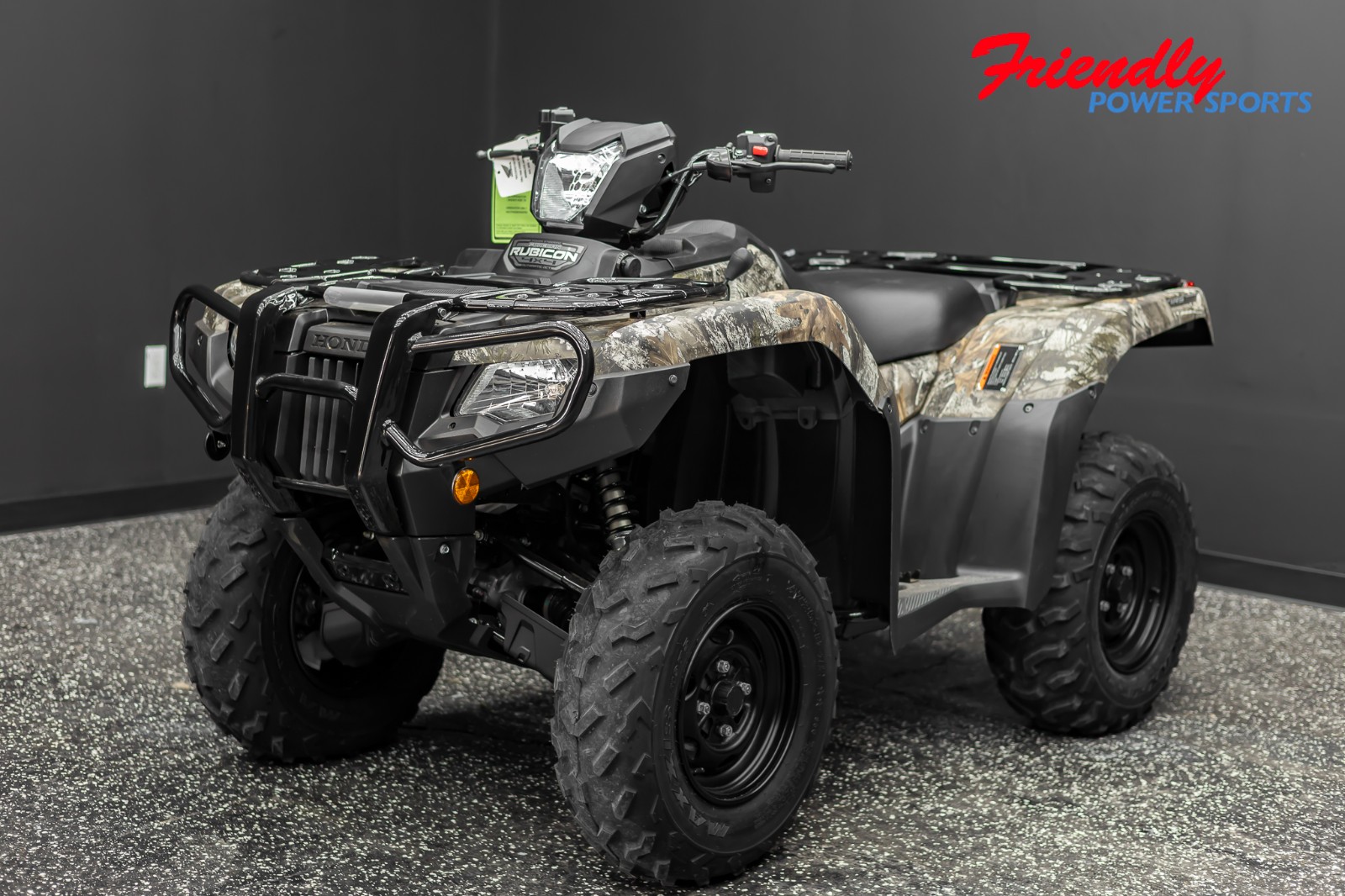 2026 HONDA FourTrax Foreman® Rubicon 4x4 Automatic DCT EPS