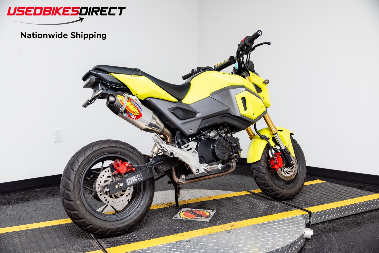 2018 HONDA GROM 125E