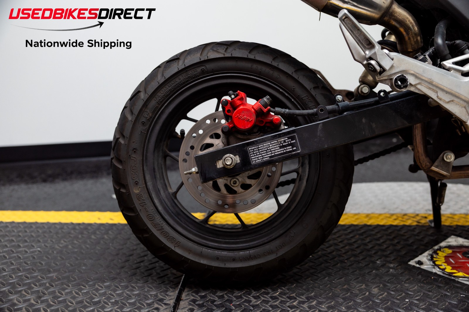 2018 HONDA GROM 125E