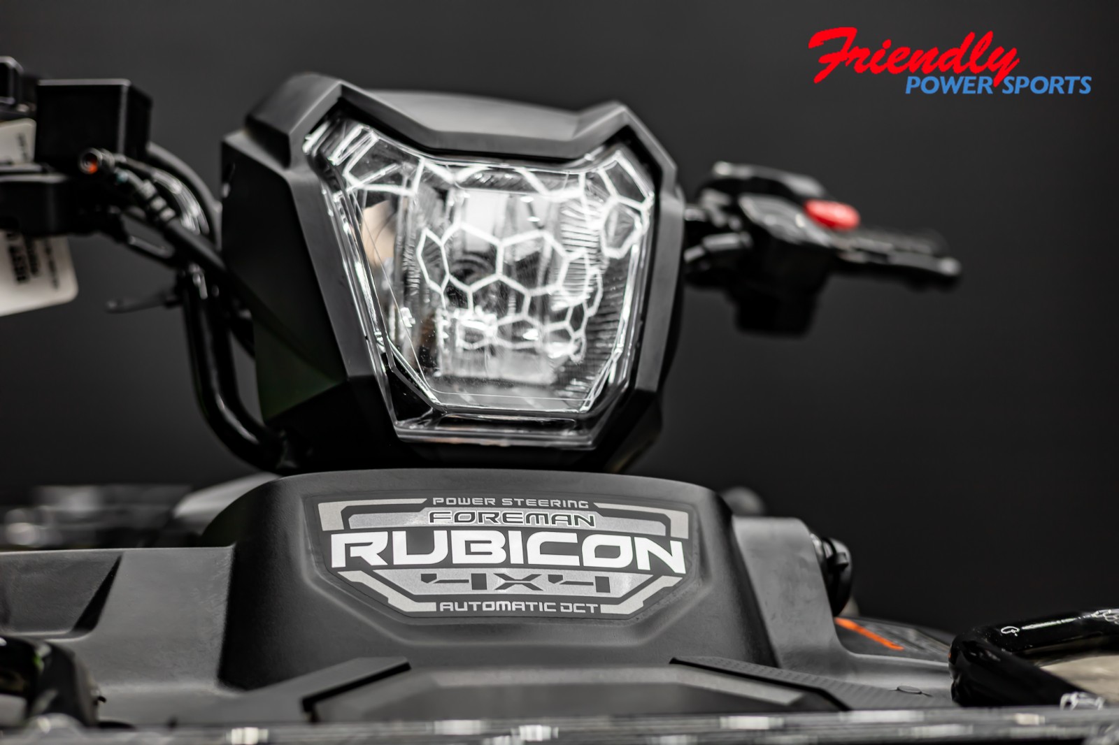 2026 HONDA FourTrax Foreman® Rubicon 4x4 Automatic DCT EPS