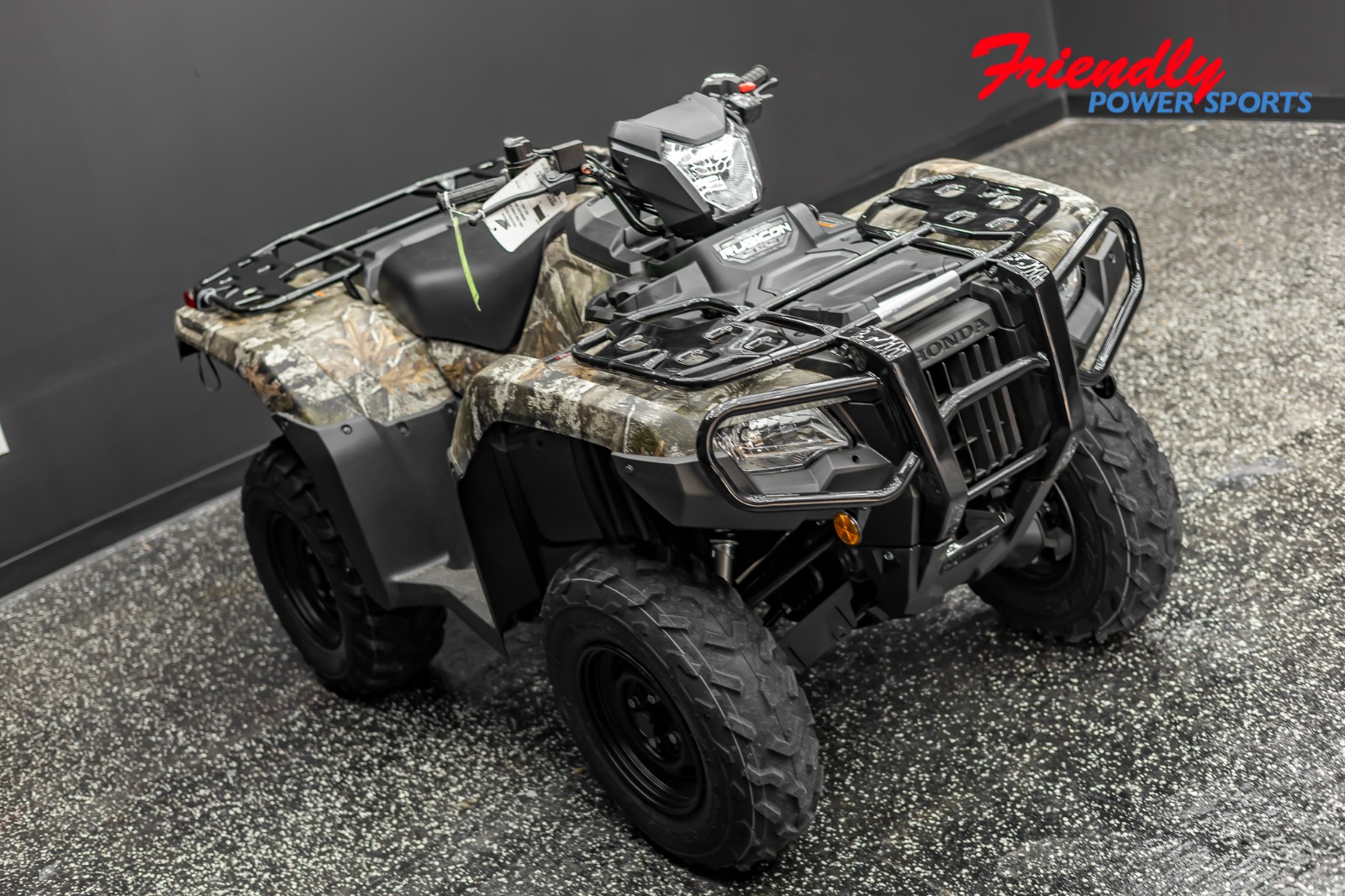 2026 HONDA FourTrax Foreman® Rubicon 4x4 Automatic DCT EPS