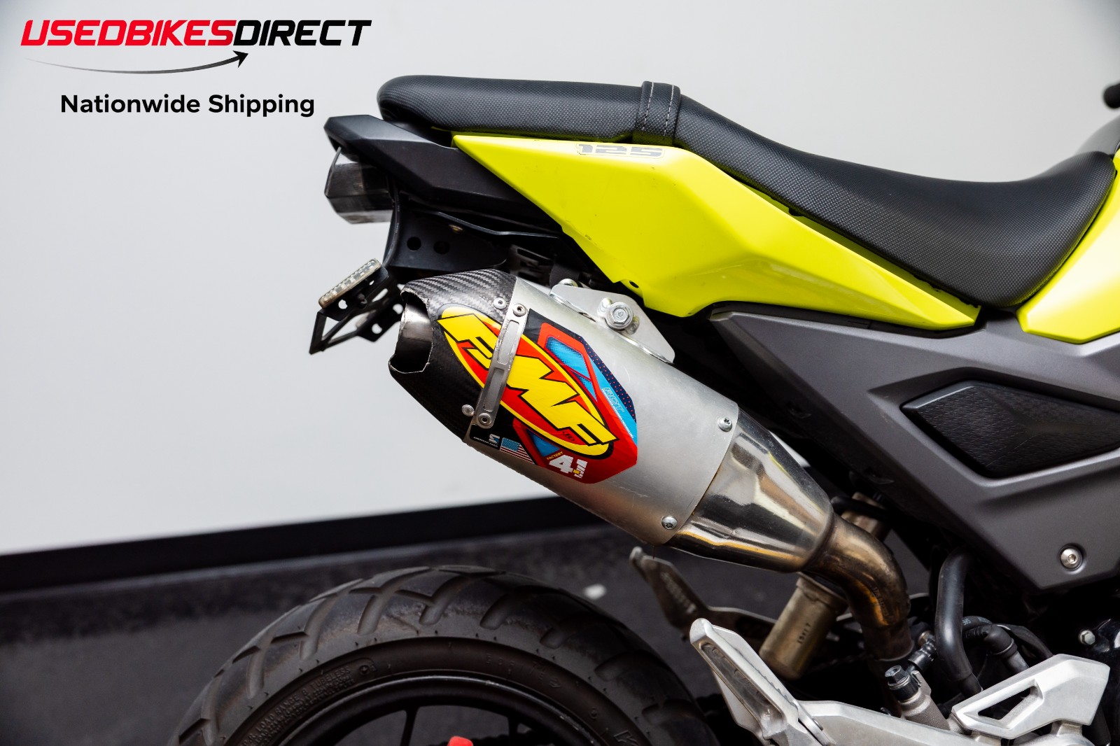 2018 HONDA GROM 125E