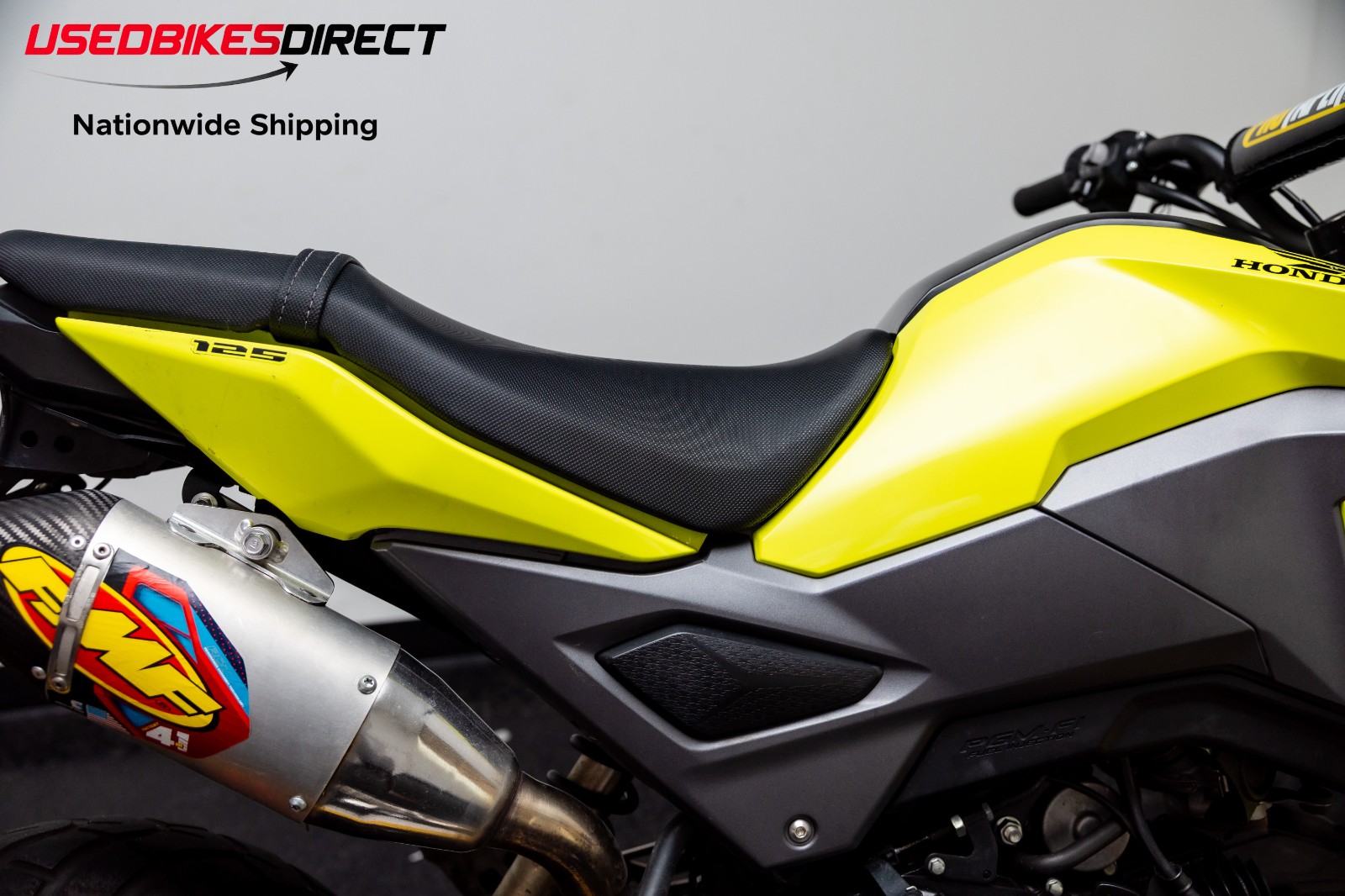 2018 HONDA GROM 125E