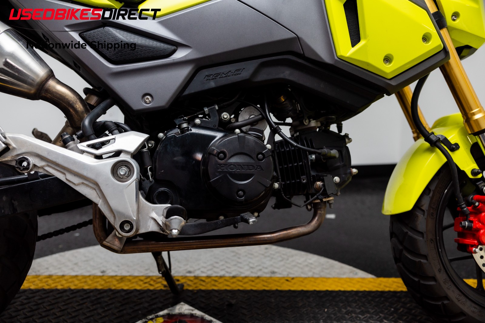 2018 HONDA GROM 125E