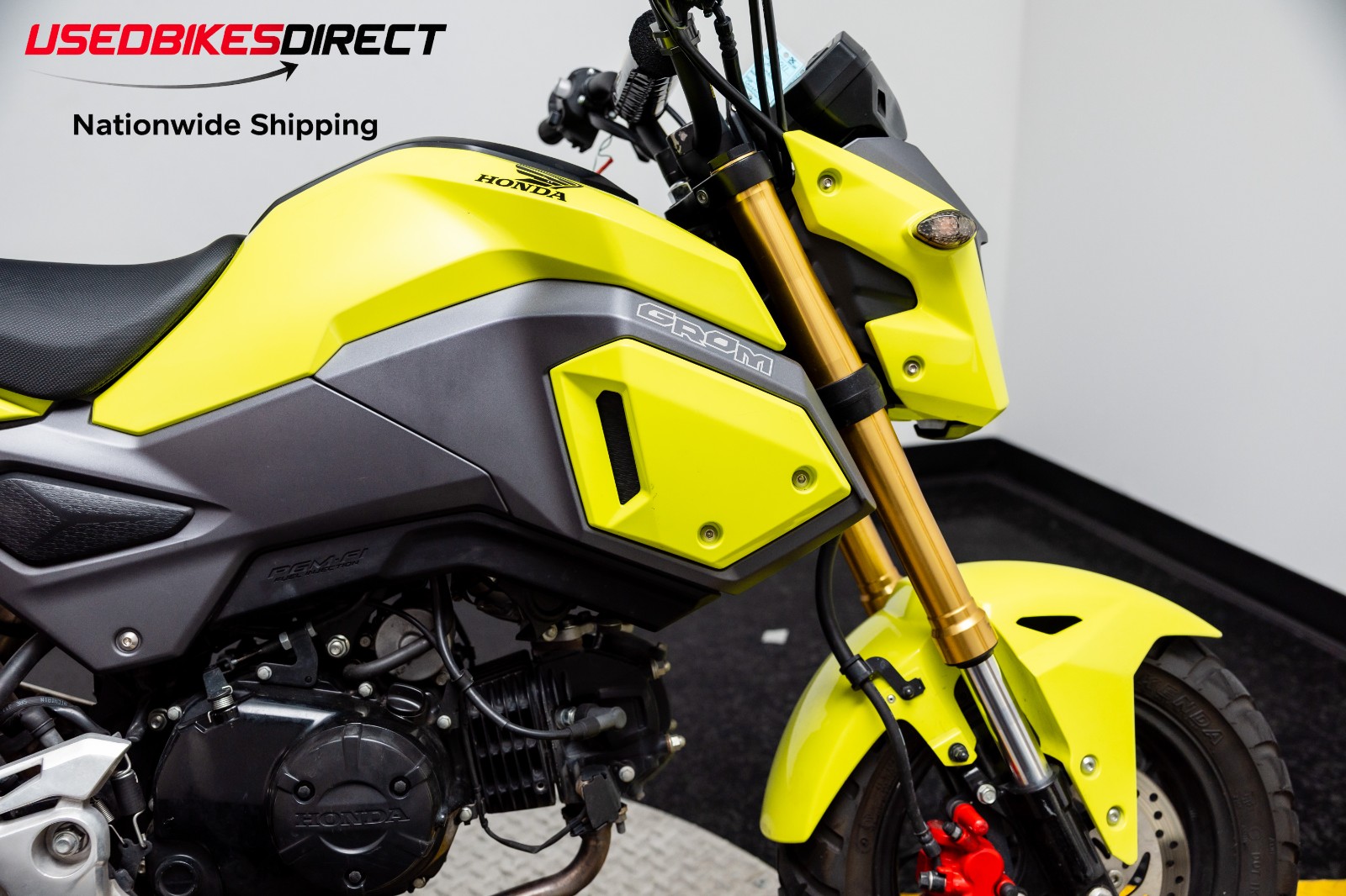 2018 HONDA GROM 125E