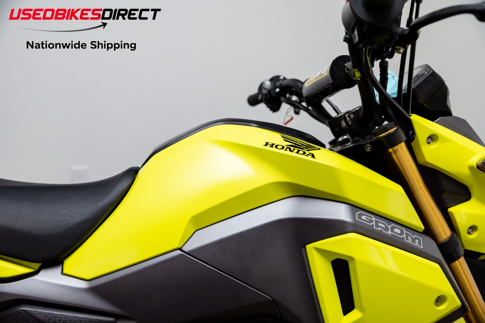 2018 HONDA GROM 125E