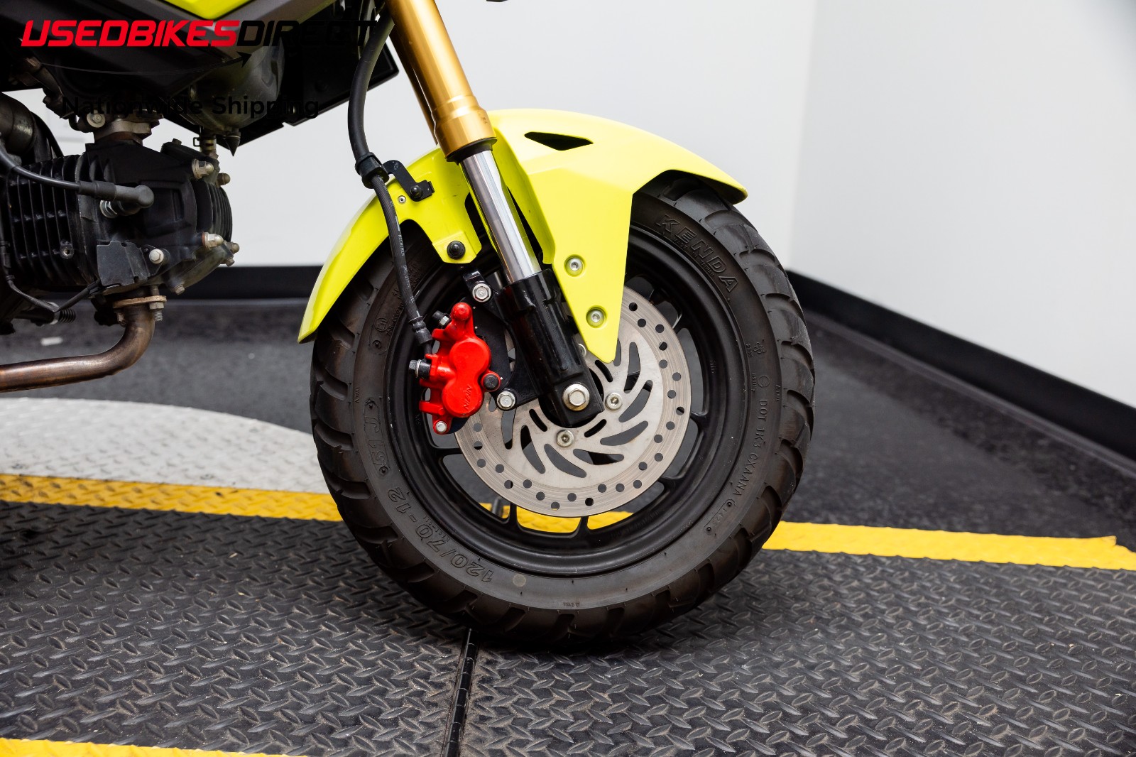 2018 HONDA GROM 125E