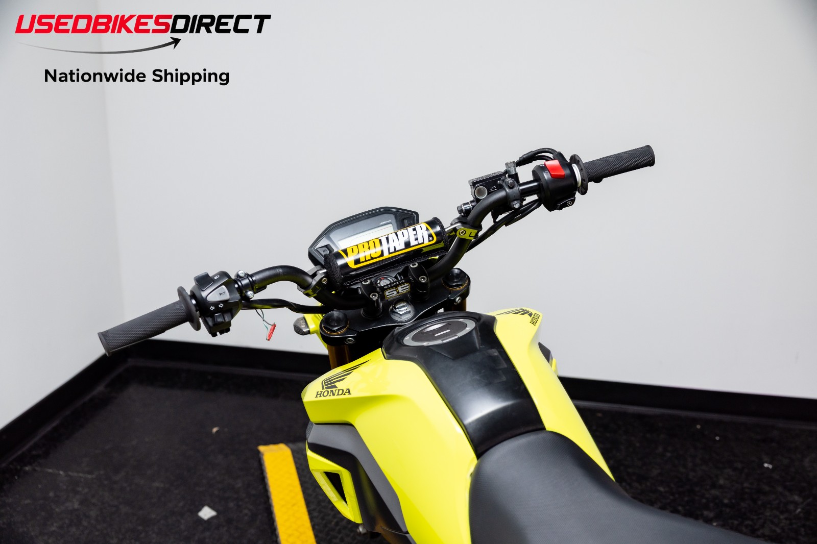 2018 HONDA GROM 125E