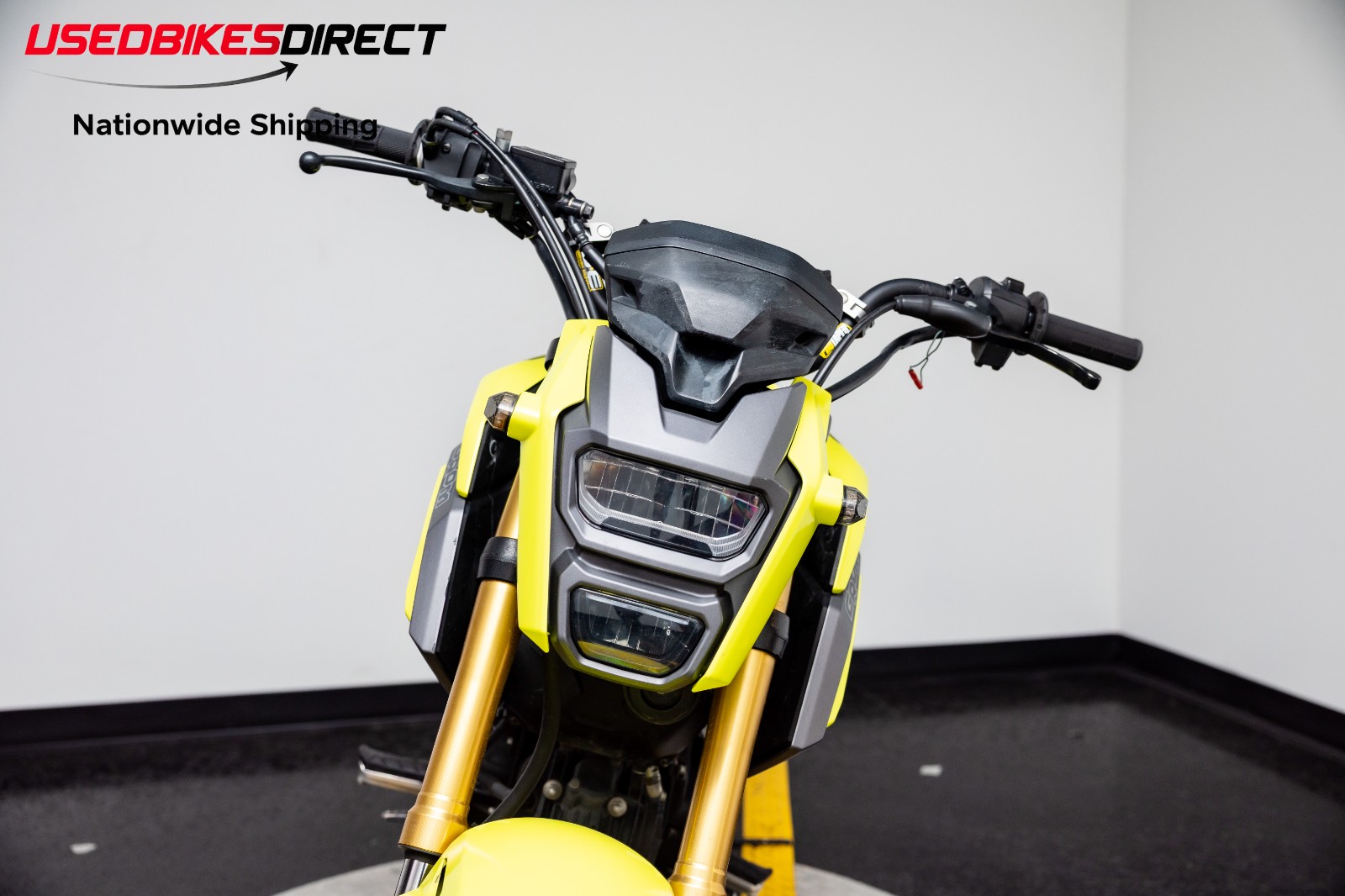 2018 HONDA GROM 125E