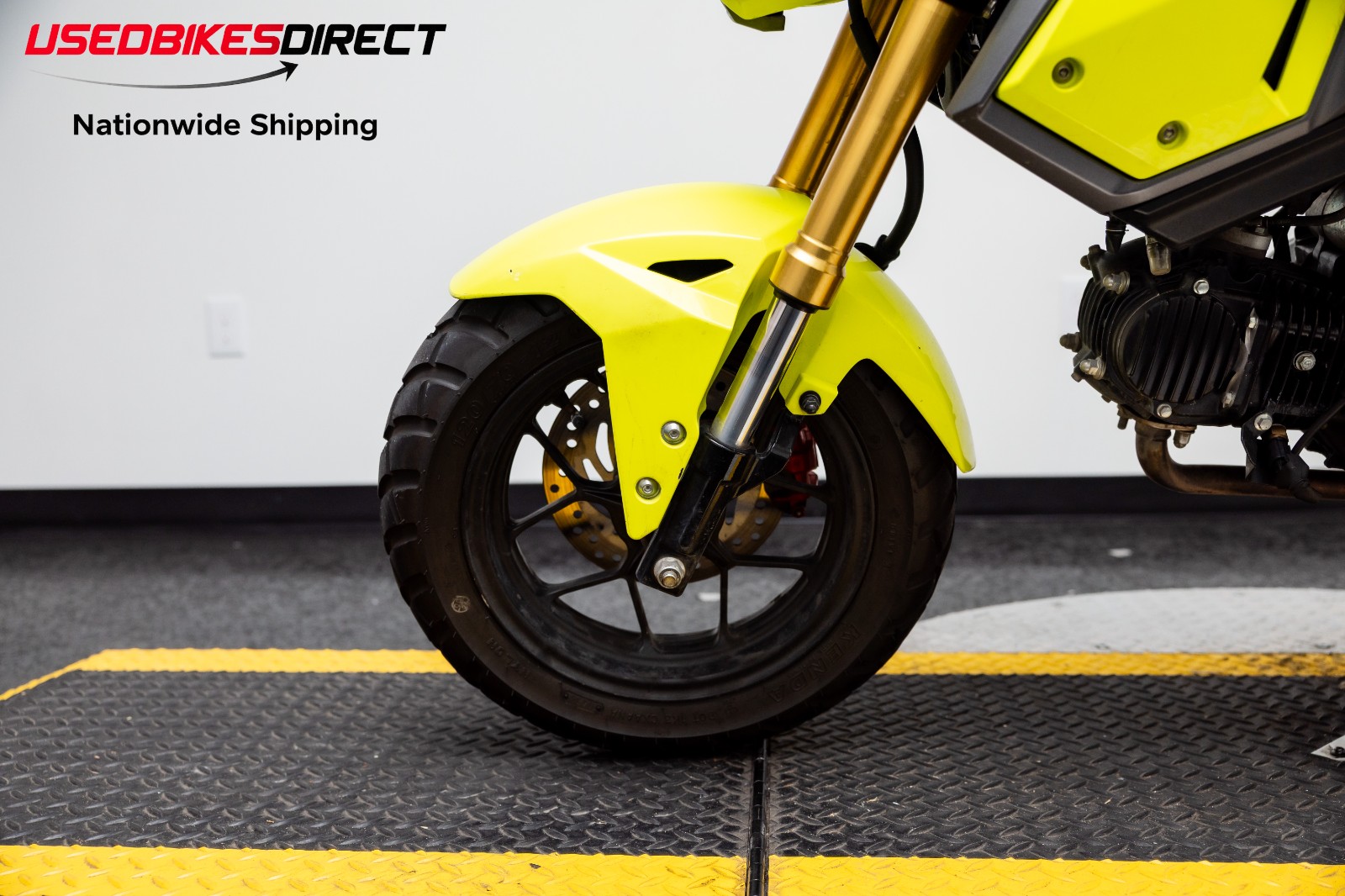 2018 HONDA GROM 125E