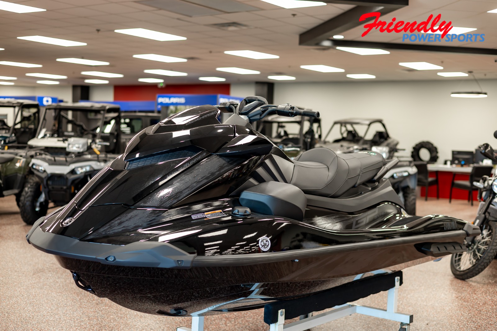 2026 YAMAHA GP SVHO W/AUDIO-BLACK