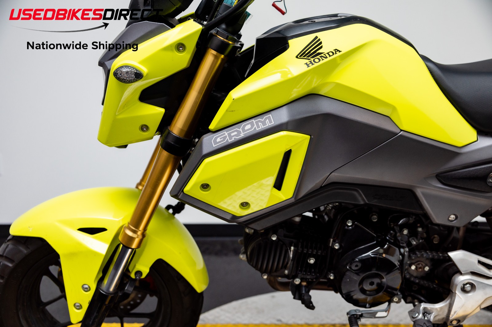 2018 HONDA GROM 125E