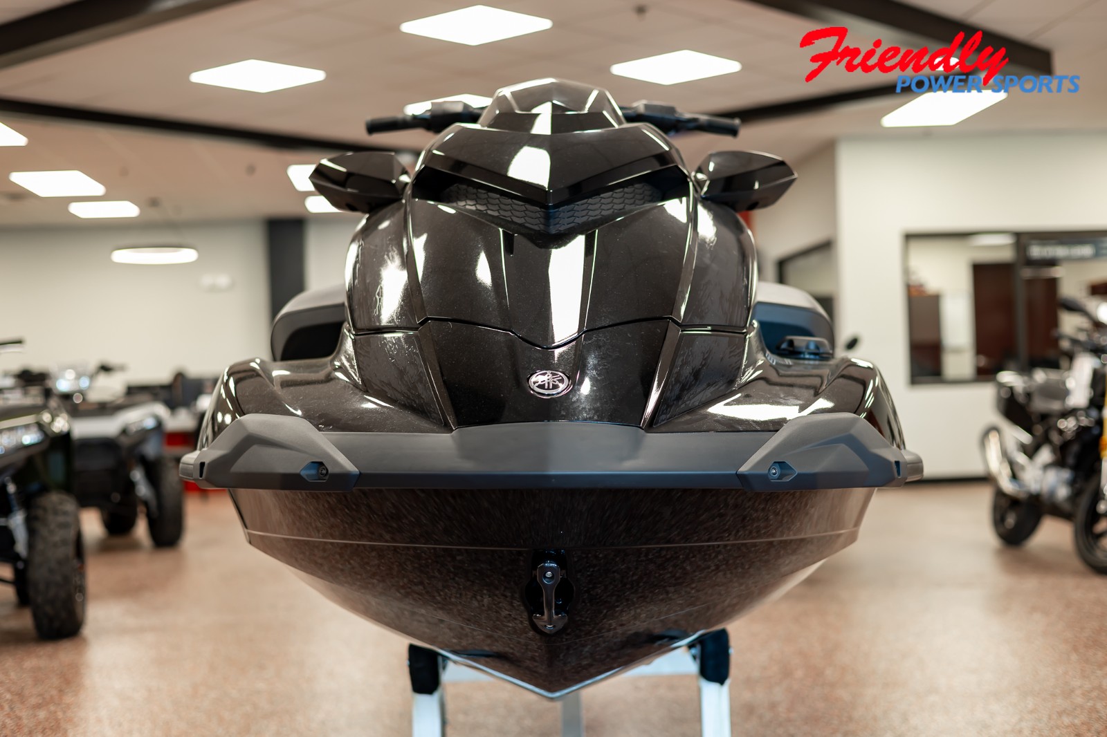 2026 YAMAHA GP SVHO W/AUDIO-BLACK