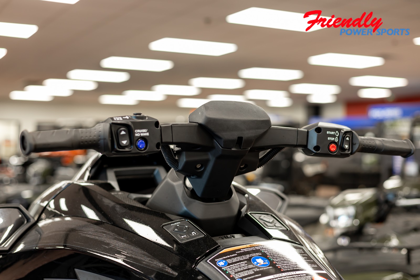 2026 YAMAHA GP SVHO W/AUDIO-BLACK