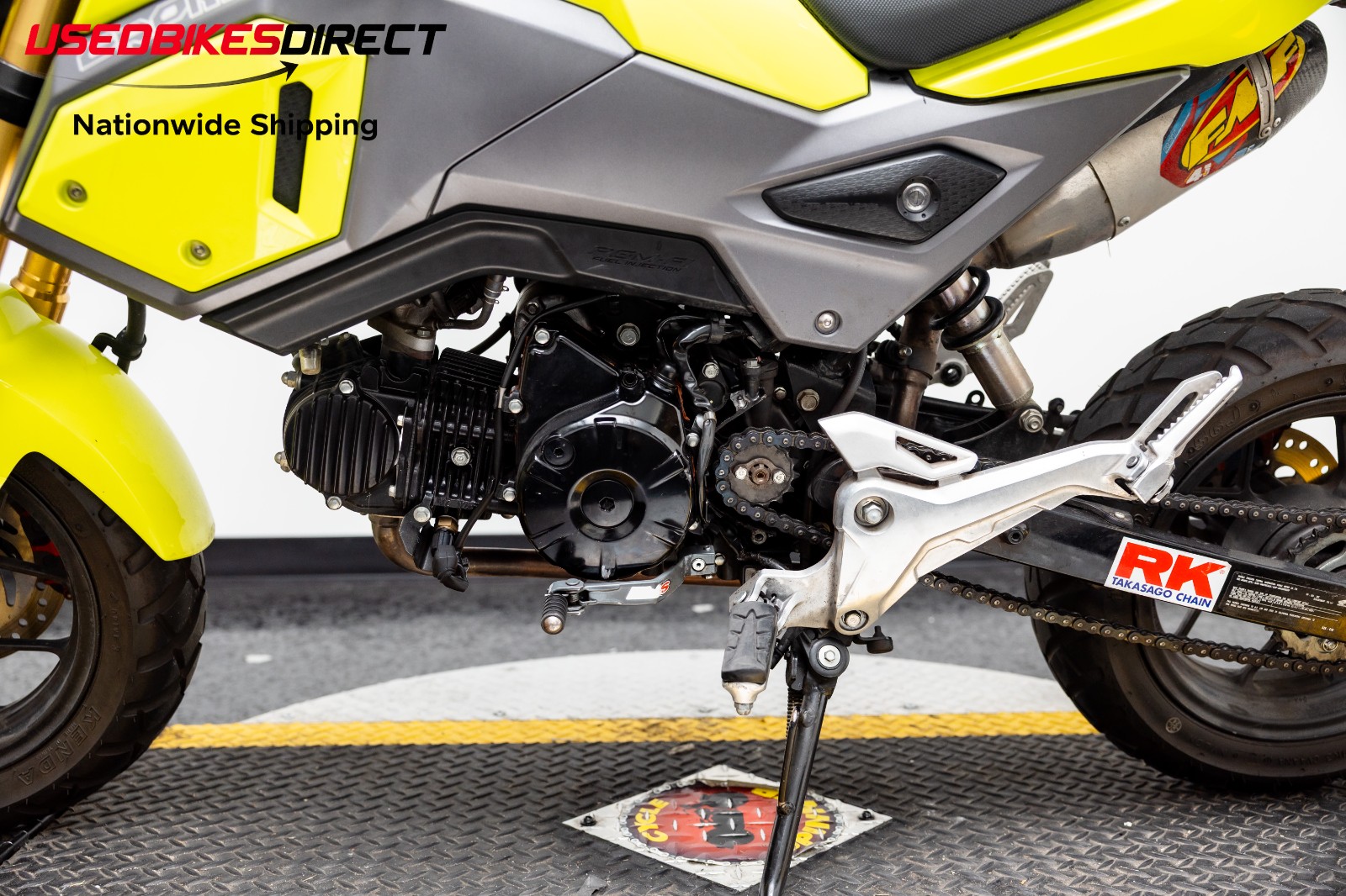 2018 HONDA GROM 125E