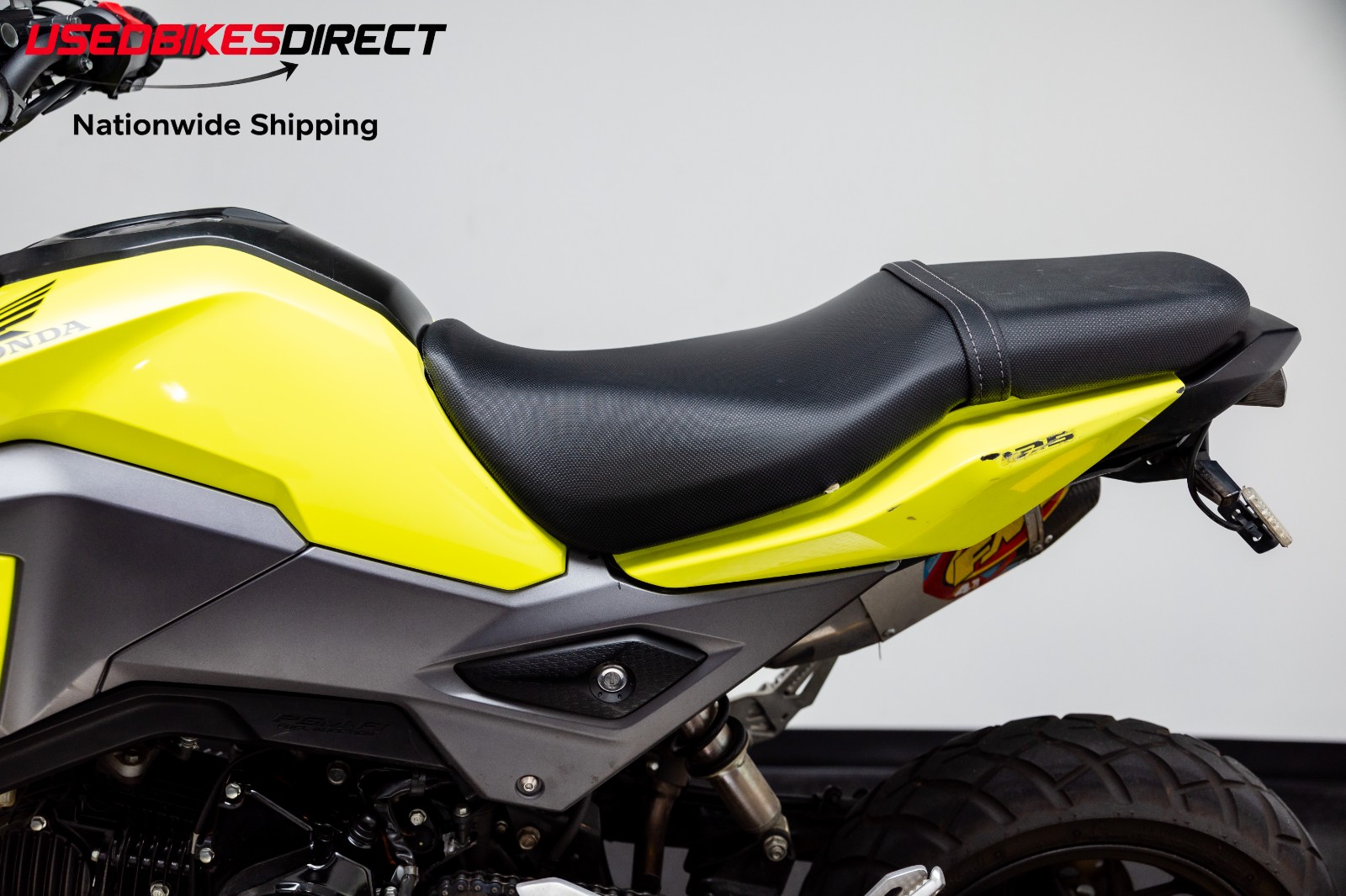 2018 HONDA GROM 125E