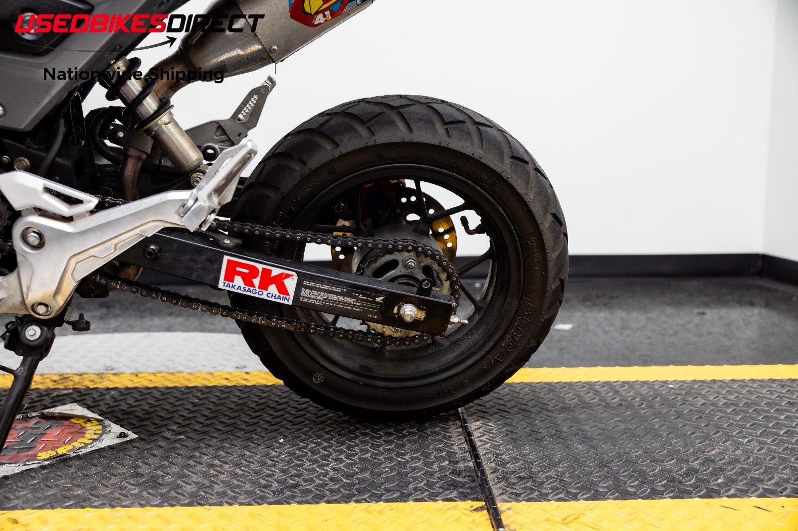 2018 HONDA GROM 125E