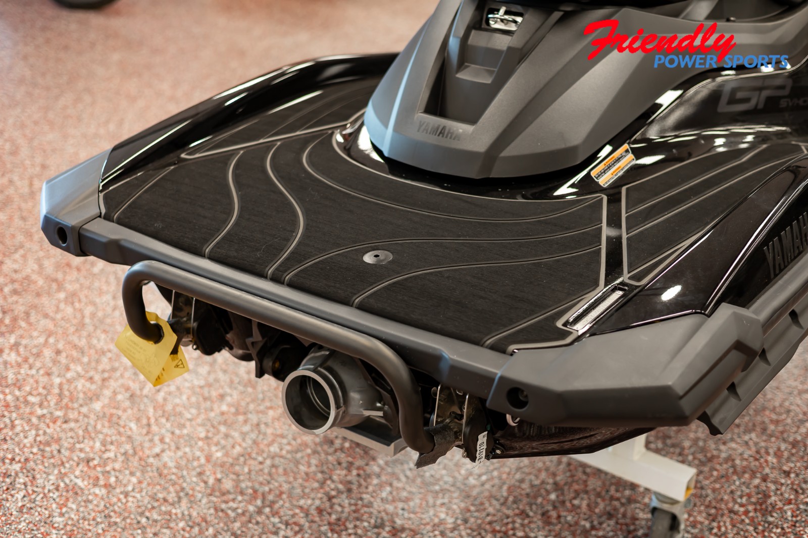 2026 YAMAHA GP SVHO W/AUDIO-BLACK