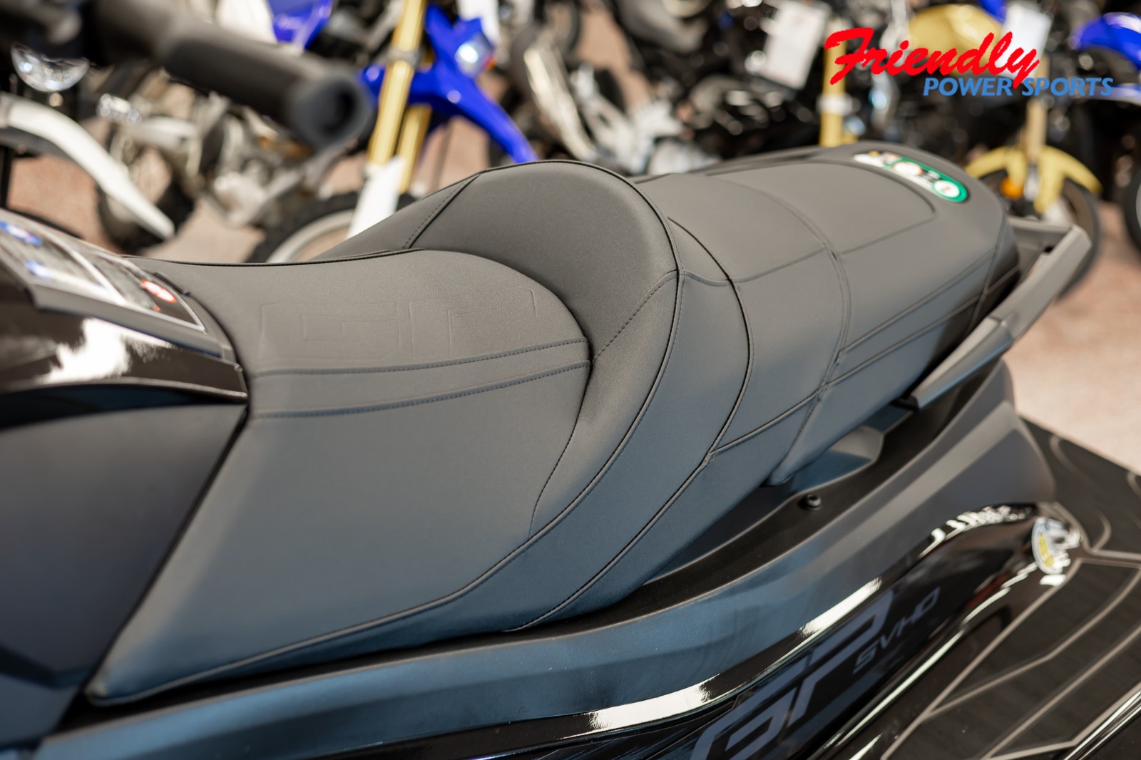 2026 YAMAHA GP SVHO W/AUDIO-BLACK