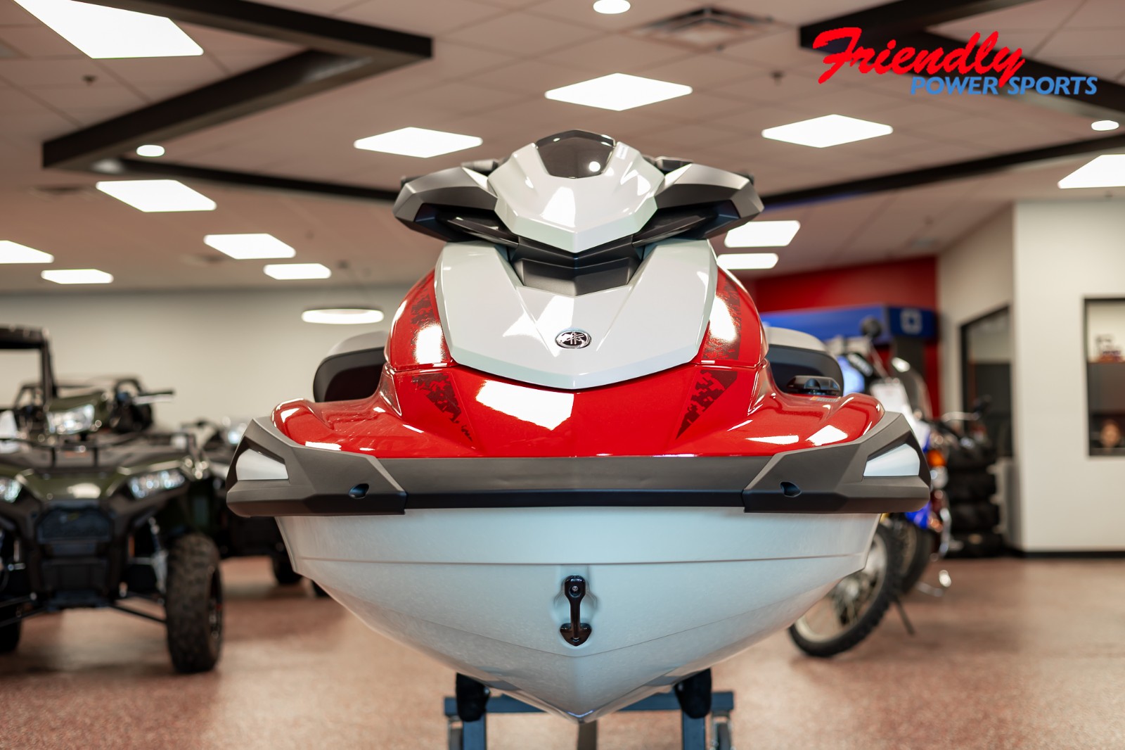 2026 YAMAHA VX CRUISER W/AUDIO-TORCH RED/PEARL