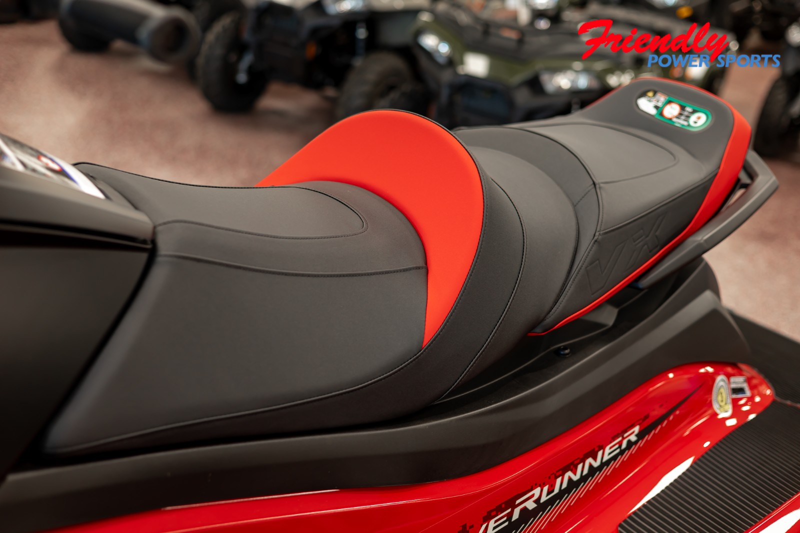 2026 YAMAHA VX CRUISER W/AUDIO-TORCH RED/PEARL