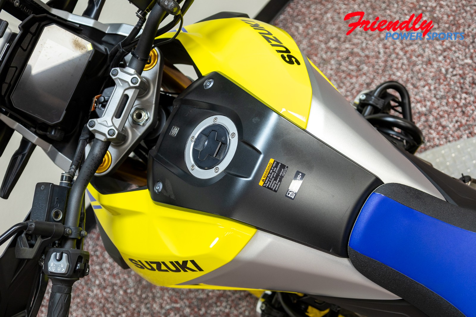 2023 SUZUKI V-STROM 1050DE ADVENTURE