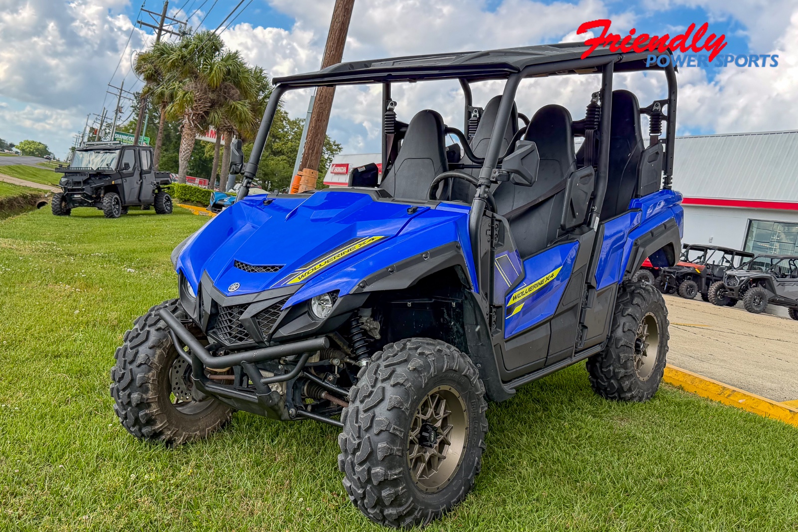 2020 YAMAHA Wolverine X4 850 R-Spec